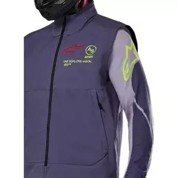 Alpinestars TECHSTAR SOFTSHELL жилет Dark Gray Motorcycle Cross Enduro жилет
