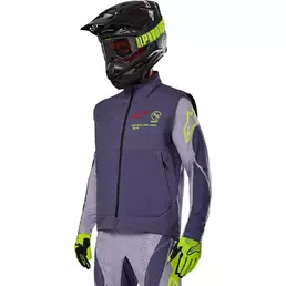 Alpinestars TECHSTAR SOFTSHELL жилет Dark Gray Motorcycle Cross Enduro жилет