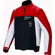 Alpinestars LITE-DURA SOFTSHELL Motocross Enduro мотокуртка Black Bright Red White