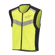 Reflective Motorcycle жилет Alpinestars FLARE NEON жилет Fluo Yellow Black