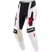 Alpinestars TECHSTAR KNIF Cross Enduro Motorcycle мотоштаны Black White Red