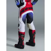 Alpinestars TECHSTAR KNIF Cross Enduro Motorcycle мотоштаны Black White Red