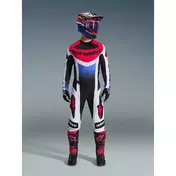 Alpinestars TECHSTAR KNIF Cross Enduro Motorcycle мотоштаны Black White Red