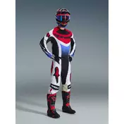 Alpinestars TECHSTAR KNIF Cross Enduro Motorcycle мотоштаны Black White Red