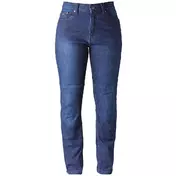 GMS Atlanta Slim Lady Moto Jeans dark blue - L32