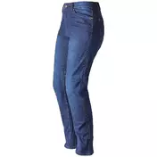 GMS Atlanta Slim Lady Moto Jeans dark blue - L32