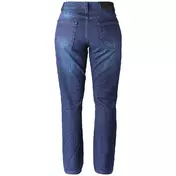 GMS Atlanta Slim Lady Moto Jeans dark blue - L32