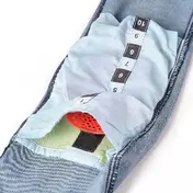GMS Atlanta Slim Lady Moto Jeans dark blue - L32