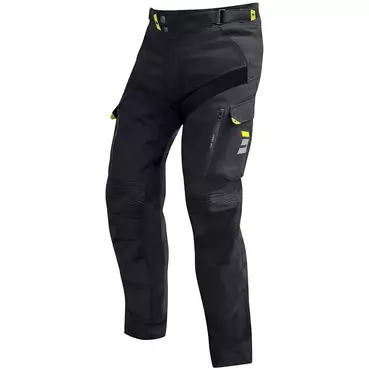 Moto Cross Enduro мотоштаны Shot CLIMATIC Black Yellow Fluo