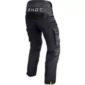 Moto Cross Enduro мотоштаны Shot CLIMATIC Black Yellow Fluo