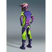 Alpinestars SUPERTECH VISTA Cross Enduro Motorcycle мотоштаны Yellow Purple Black
