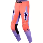 Alpinestars SUPERTECH SCENZ Cross Enduro Motorcycle мотоштаны Coral Purple