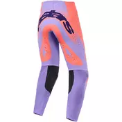 Alpinestars SUPERTECH SCENZ Cross Enduro Motorcycle мотоштаны Coral Purple