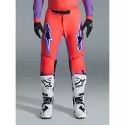 Alpinestars SUPERTECH SCENZ Cross Enduro Motorcycle мотоштаны Coral Purple