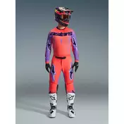 Alpinestars SUPERTECH SCENZ Cross Enduro Motorcycle мотоштаны Coral Purple