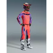 Alpinestars SUPERTECH SCENZ Cross Enduro Motorcycle мотоштаны Coral Purple
