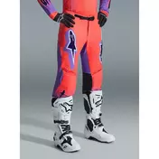 Alpinestars SUPERTECH SCENZ Cross Enduro Motorcycle мотоштаны Coral Purple
