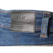 Moto GMS Austin Regular Men's Jeans Dark Blue - L36