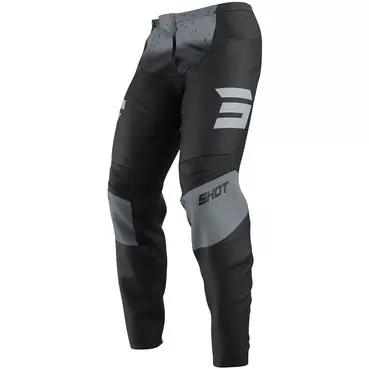Moto Cross Enduro мотоштаны Shot DEVO BLAST Black Grey