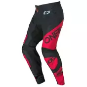 O'NEAL ELEMENT RACEWEAR Motocross Enduro мотоштаны Black Red
