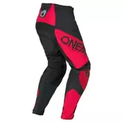 O'NEAL ELEMENT RACEWEAR Motocross Enduro мотоштаны Black Red