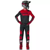 O'NEAL ELEMENT RACEWEAR Motocross Enduro мотоштаны Black Red