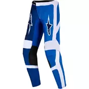 Alpinestars Youth Fluid Portl Kids' Cross Enduro Motorcycle мотоштаны, Light Blue/White
