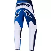 Alpinestars Youth Fluid Portl Kids' Cross Enduro Motorcycle мотоштаны, Light Blue/White