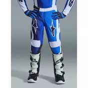 Alpinestars Youth Fluid Portl Kids' Cross Enduro Motorcycle мотоштаны, Light Blue/White