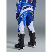 Alpinestars Youth Fluid Portl Kids' Cross Enduro Motorcycle мотоштаны, Light Blue/White