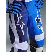 Alpinestars Youth Fluid Portl Kids' Cross Enduro Motorcycle мотоштаны, Light Blue/White
