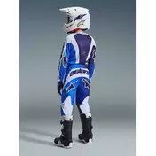 Alpinestars Youth Fluid Portl Kids' Cross Enduro Motorcycle мотоштаны, Light Blue/White