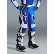 Alpinestars Youth Fluid Portl Kids' Cross Enduro Motorcycle мотоштаны, Light Blue/White