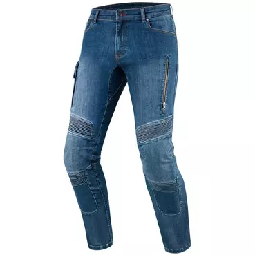 REBELHORN VANDAL DENIM Motorcycle Jeans Blue - L32