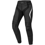 Women's Motorcycle мотоштаны in LD RS-600 1.0 Black White Leather