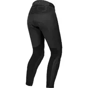 Women's Motorcycle мотоштаны in LD RS-600 1.0 Black White Leather