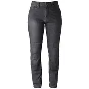 GMS Atlanta Slim Lady Moto Jeans black - L34