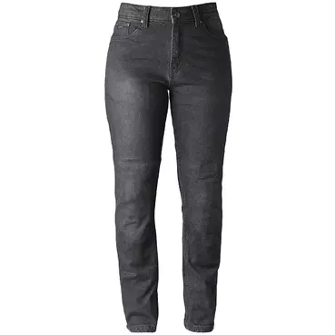 GMS Atlanta Slim Lady Moto Jeans black - L34