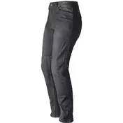 GMS Atlanta Slim Lady Moto Jeans black - L34