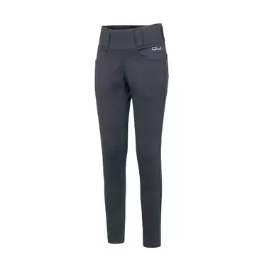 Oj Women's Motorcycle Leggings LEGGINGS LADY Black