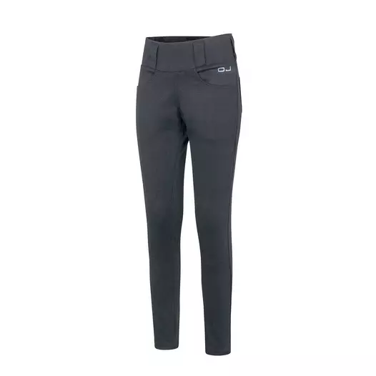 Oj Women's Motorcycle Leggings LEGGINGS LADY Black (размер: 38)