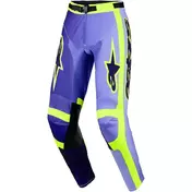 Alpinestars RACER PORTL Cross Enduro Motorcycle мотоштаны Purple Fluo Yellow