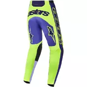 Alpinestars RACER PORTL Cross Enduro Motorcycle мотоштаны Purple Fluo Yellow