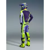 Alpinestars RACER PORTL Cross Enduro Motorcycle мотоштаны Purple Fluo Yellow