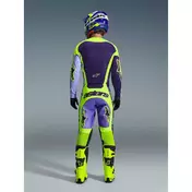 Alpinestars RACER PORTL Cross Enduro Motorcycle мотоштаны Purple Fluo Yellow