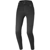 Women's Motorcycle Jeans Macna Bernis Skinny Black - Standard