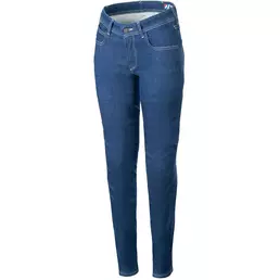 Alpinestars DAISY V3 WOMEN'S RIDING DENIM Rinse Blue Women's Motorcycle Jeans (размер: 24)