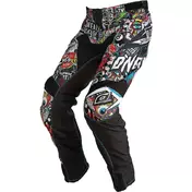 Moto Cross Enduro мотоштаны Oneal Mayhem Pant Crank Black Multicolor