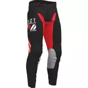 Thor Launchmode Futura Cross Enduro Motorcycle мотоштаны Black Red