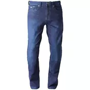 GMS Atlanta Slim Man Moto Jeans dark blue - L30